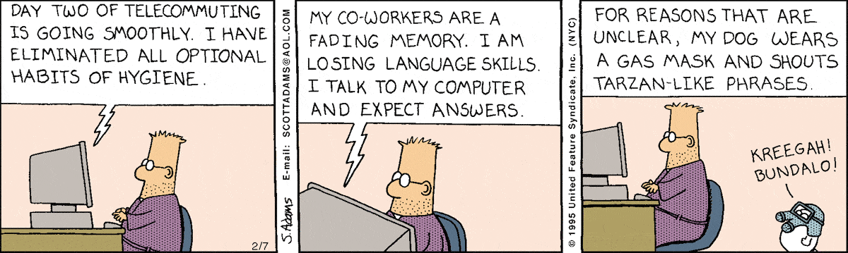 Dilbert Cartoon